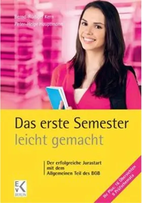 Image de Das erste Semester - leicht gemacht.
