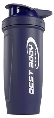 Produktbild von Best Body Nutrition - Edelstahl Shaker - Design Best Body Nutrition, 1 x Stück, Farbe: matt dunkelblau