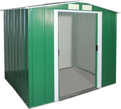 Produktbild von Duramax Metallgerätehaus ECO 6x6 ca. 202 x 182,1 x 180,5 cm