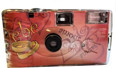 Produktbild von TopShot Love Hearts Einwegkamera