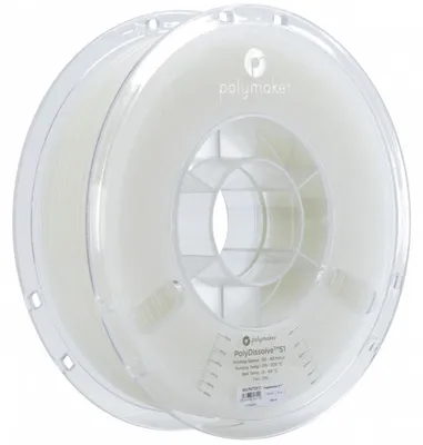 Immagine prodotto di Polymaker Polydissolve S1 PVA, peso: 750g, dimensione del filamento: 1,75mm