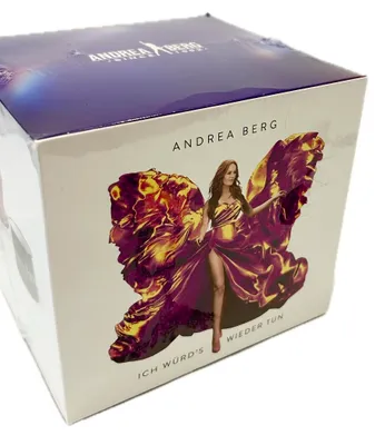 Produktbild von Andrea Berg Fan Box "Ich würd`s wieder tun