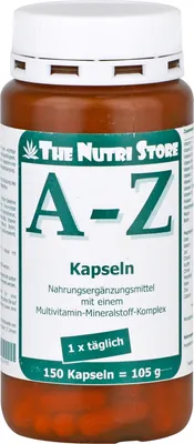 Produktbild von A-Z Multivitamin Mineralstoff, 150 St KAP