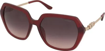 Produktbild von Guess GU00267 Shiny bordeaux 57/17/140 Damen Sonnenbrillen