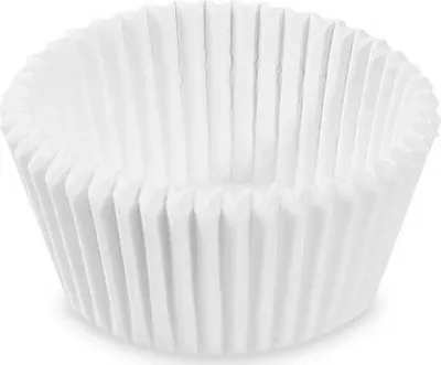 Obrázok produktu pre Cukrársky košíček biely 45 x 25 mm 1000 ks - Wimex