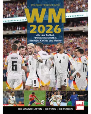 Productafbeelding van WM 2026 Alles zur Fußball WM 2026 in den USA, Kanada und Mexiko