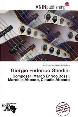 Produktbild von Giorgio Federico Ghedini