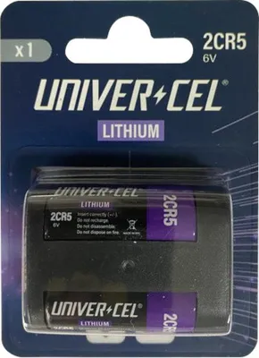 Produktbild von Lithium-Batterie 2CR5 6V
