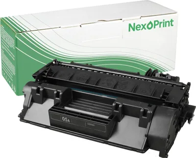 Produktbild von Toner kompatibel zu HP CE505A 05A schwarz LaserJet P 2053DN P 2053 D P 2037 N P 2037 P 2036 N