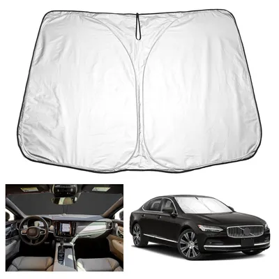 Imagen del producto de Omgoods - Parasol para automóvil, compatible con Volvo S90 y V90 (modelos 2021-2022)