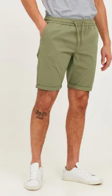 Produktbild von BLEND BHGrego Herren Chino Shorts Bermuda Kurze Hose mit Kordelzug und Stretch Regular Fit