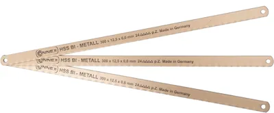 Produktbild von CONNEX Metallsägeblatt 300mm HSS-Bi, 3 Stück, COXT930005