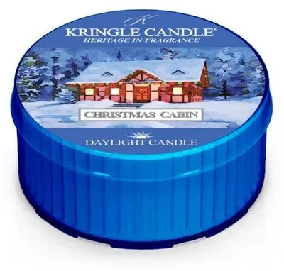 Productafbeelding van Kringle Candle Kerstcabine geurkaars (42g)