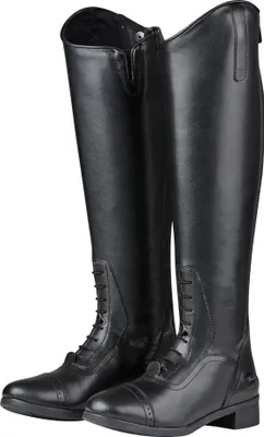 Image de Saxon Femme Syntovia Tall Field Bottes WB812 (38 EU large/court) (Noir)