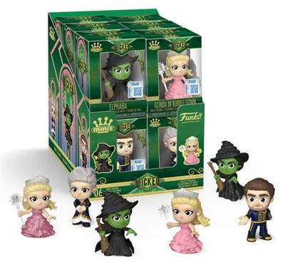 Obrázok produktu pre Minifigurky Wicked Minis 5 cm Display (12)