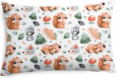 Produktbild von Amilian Kissenbezug ca. 60x40 cm, Kissenhülle Zierkissenbezug, Bezug, Kopfkissen, Dekokissen, Sofa, Schlafzimmer, Wohnzimmer, 100% Baumwolle