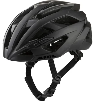 Produktbild von ALPINA Road-Helm Valparola schwarz