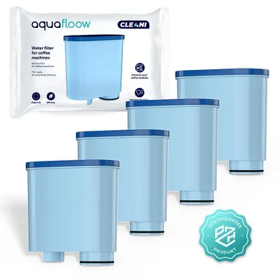 4er-Pack Wasserfilter für Philips/Saeco Kaffeemaschinen