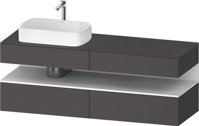 Produktbild von DURAVIT QA4777018490000 QAT KWTU WH Eck 1600x550x600 Gt Mt. H