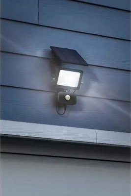 Produktbild von Solarstrahler, 800 Lumen, mit Bewegungsmelder, GALIX G4560, Solarenergie, 120 Detektionen