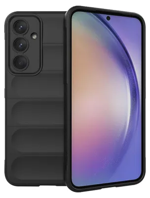 Obrázok produktu pre Techsuit Magic Shield – puzdro na Samsung Galaxy A54 – čierny