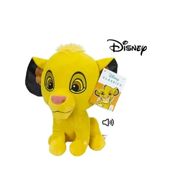 Produktbild von Disney Der König der Löwen Simba Plüschtier Kuscheliger Sound