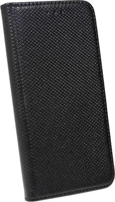 Produktbild von Buch Tasche "Smart" kompatibel mit iPhone 14 Pro Handy Hülle Etui Brieftasche Schutzhülle mit Standfunktion, Kartenfach Schwarz