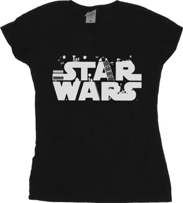 Produktbild von Star Wars - T-Shirt für Damen BI41091 (M) (Schwarz)