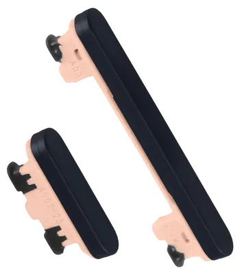 Image de Clappio, bouton d'alimentation et de volume pour Samsung Galaxy A55, Noir