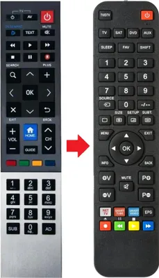 Produktbild von Fernbedienung passend für HUMAX FVP-4000T | FVP4000T | RML03