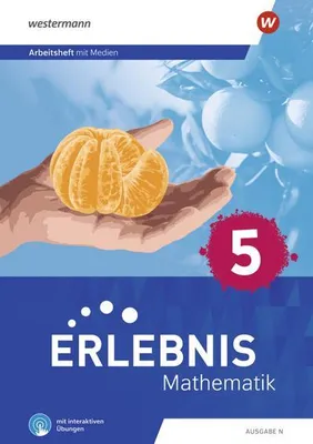 Zdjęcie produktu dla Erlebnis Mathematik - Ausgabe N. Arbeitsheft 5 mit interaktiven Übungen