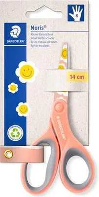Obrázok produktu pre Nožnice „Noris 965“, broskyňové, školské, 14 cm, STAEDTLER 965 14P BK4