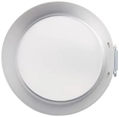 Produktbild von Kuchenform Aluminium 16 cm mit Ring, Silber, Pentole Agnelli, Backform