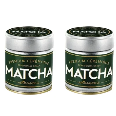 Zdjęcie produktu dla Najwyższej jakości ceremonialna herbata matcha 60 g