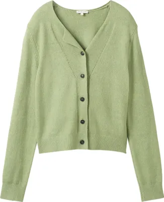 Produktbild von Strickjacke mit Wollanteil