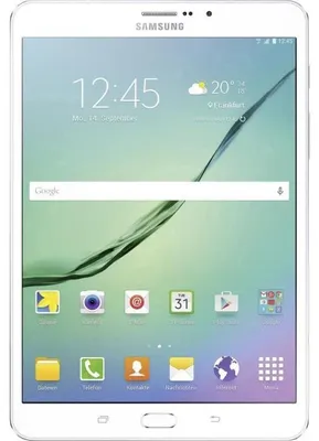 Image de Tablette Android 9.7 pouces Samsung Galaxy Tab S2 32 Go WiFi, 4G blanc 1.9 GHz Octa Core Androi