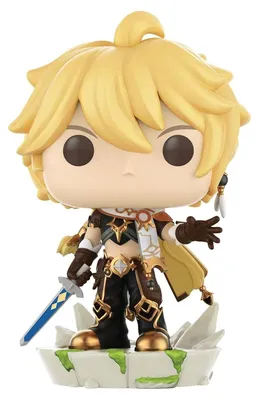 Produktbild von Genshin Impact POP! Vinyl Figur Aether Exklusive Edition 9 cm