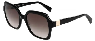 Produktbild von Liu Jo LJ811S Black 55/19/140 Damen Sonnenbrillen