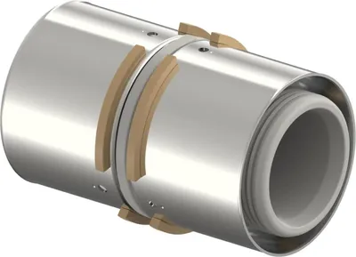 Immagine prodotto di Raccordo composito UPONOR S-Press, PPSU, 50-50, 1 pz.