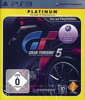 Produktbild von Gran Turismo 5