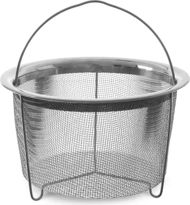 Obrázok produktu pre Oceľový košík na hranolky 21,5x13 cm