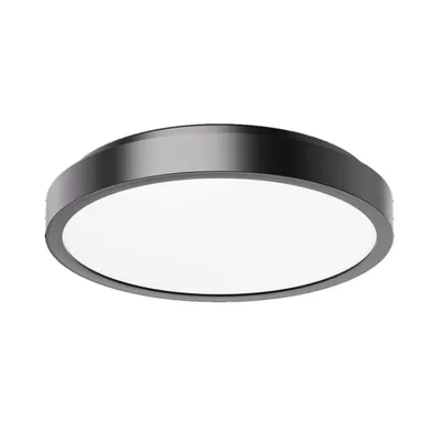 Zdjęcie produktu dla Plafon LED okrągły SAMIRA czarno-biały 36W Neutralna biel 2900lm tworzywo sztuczne wym:5,5x35x35cm IP44 Rabalux