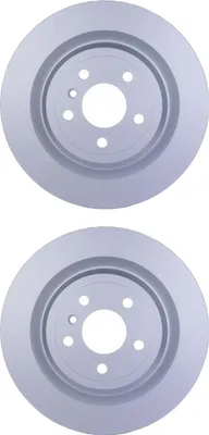 Produktbild von 2 Bremsscheiben innenbelüftet Ø 67 mm 22 mm HELLA für u.a. MB M-KLASSE