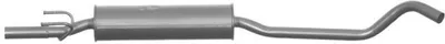 Produktbild von IMASAF 54.04.06 Mittelschalldämpfer Schalldämpfer für OPEL Corsa B Schrägheck (S93)