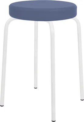 Produktbild von Gymnastikhocker mit Komfort-Polster, Hocker, Stapelhocker, Stapelbar ø 38 cm
