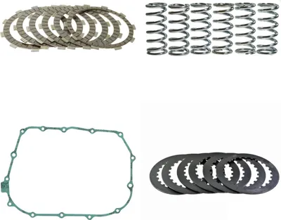 Obrázek produktu pro Kompletní spojka včetně lamel, pružin, těsnění a kotoučů pro Honda VT 500 E, rok výroby 1983–1985, od firmy Pamoto – nová