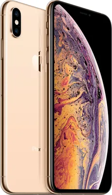 Produktbild von Apple iPhone XS Max, 16,5 cm (6.5"), 2688 x 1242 Pixel, 64 GB, 12 MP, iOS 12, Gold