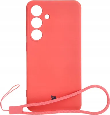 Produktbild von Bizon Case Silicone Sq für Galaxy S24, Altrosa