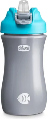 Image de CHICCO_Bidon avec embout souple Boy 350ml