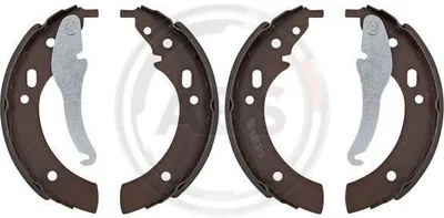 Produktbild von A.B.S. Bremsbackensatz Trommelbremse Hinten für BMW 3 Limousine (E21) 250mm 8722